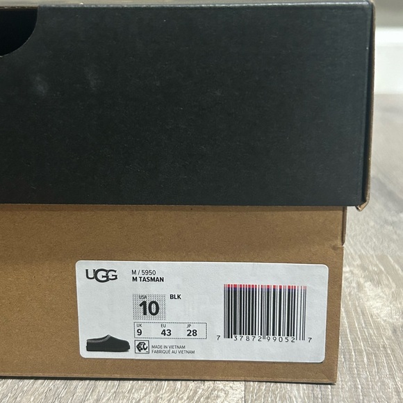 NWB Men’s UGG Tasman Slippers - Picture 4 of 6